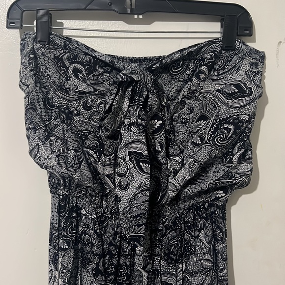 Navy Romper - Picture 3 of 5